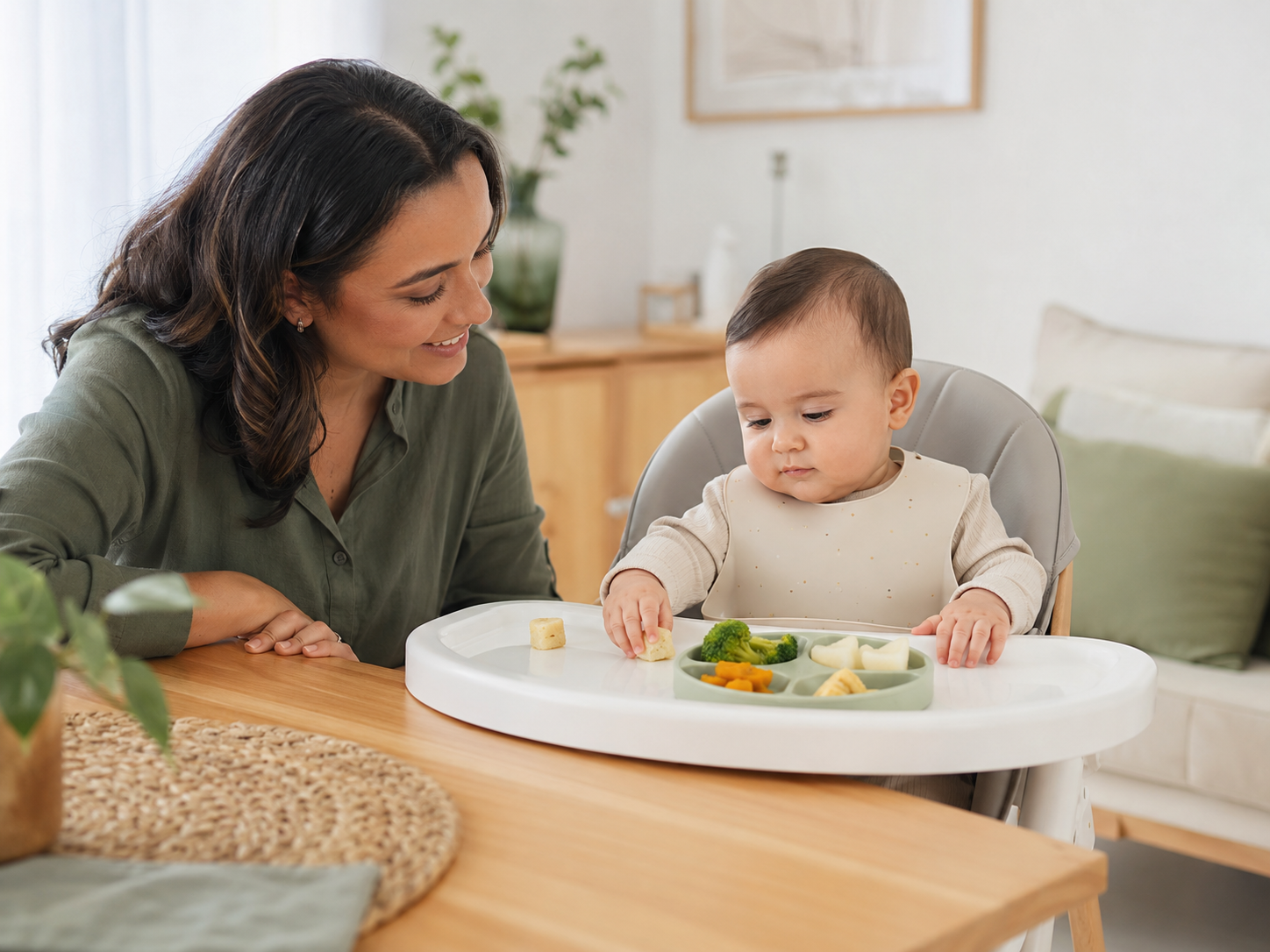 Bebê não quer comer na introdução alimentar: o que fazer?