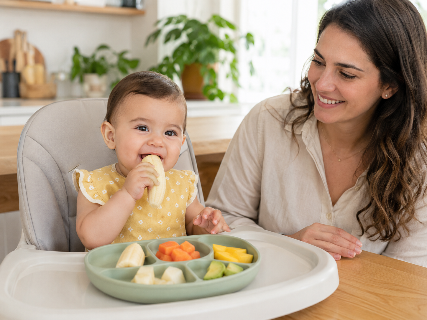 Frutas para bebê de 6 meses: quais oferecer e como preparar